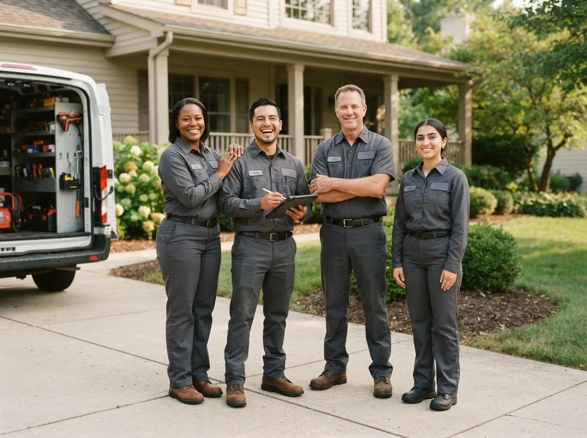 Licensed pest control technician near Calais, ME